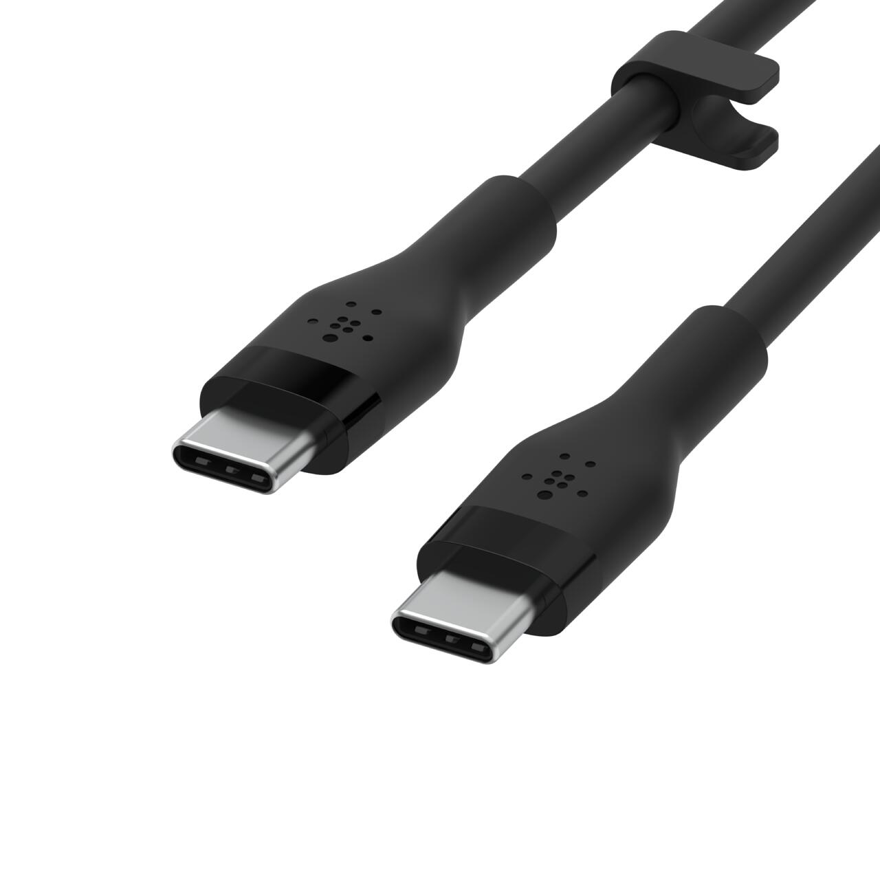Belkin BoostCharge Flex USB-C auf USB-C Kabel (3m, Schwarz) Belkin BoostCharge Flex USB-C auf USB-C Kabel (3m, Schwarz)